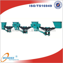 Trailer Parts Trailer 3 Axle Suspension BPW Axles