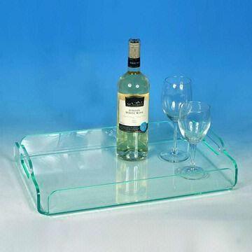 2015 Newst Design OEM Clear Acrylic Serving Tray (A001)