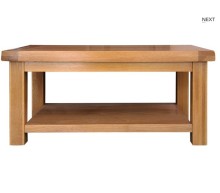 Wooden Oak Coffee Table
