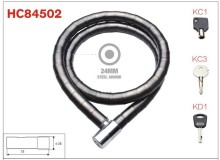 motor bike accessorise joint lock with key ,steel armored door lock