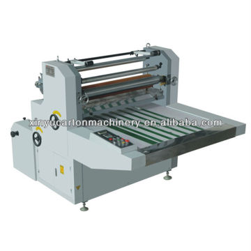 Water souble laminating machine for books