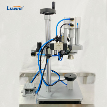 Pneumatic Crimping Machine for Perfume Glass Bottle Crimping