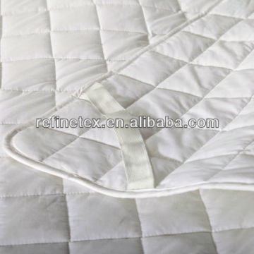 Hotel mattress protector, mattress pad