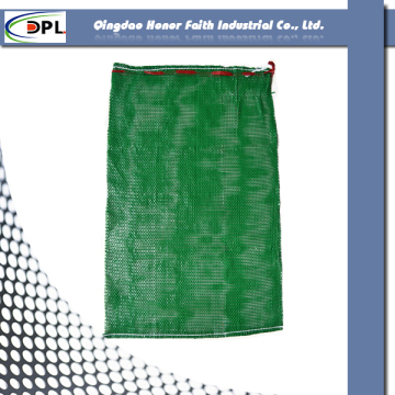 Green mesh bag/tubular mesh bag