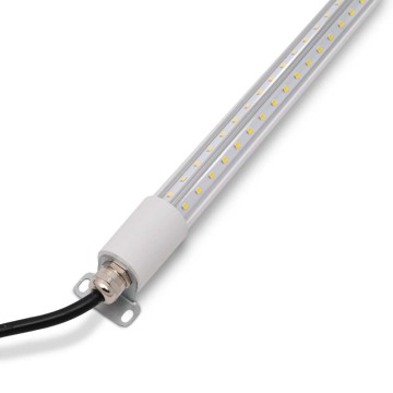 4 Foot LED Cooler Lights for Refrigerator and Cold Storage