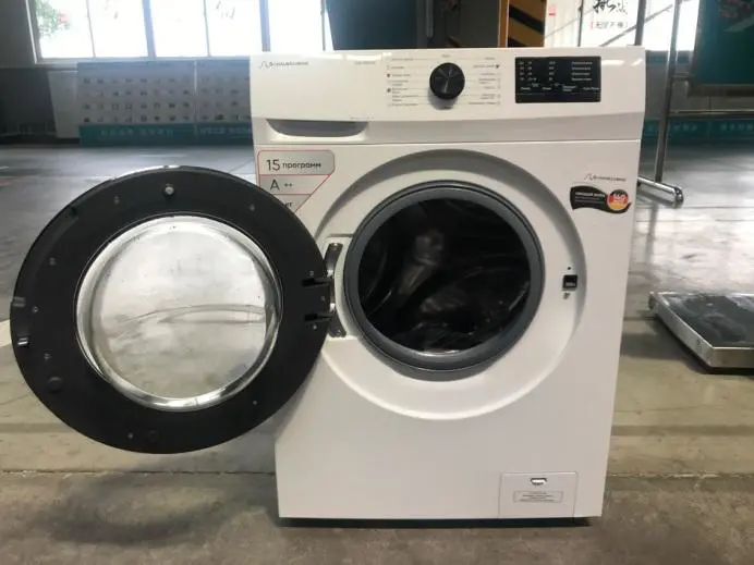 220V 50Hz 10kg Front Loading Inverter Fully Automatic Washing Machine