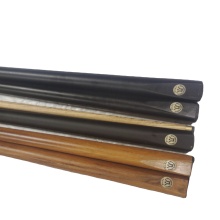 Affordable Wood Billiard Cue - 1/2 Pool Stick Design
