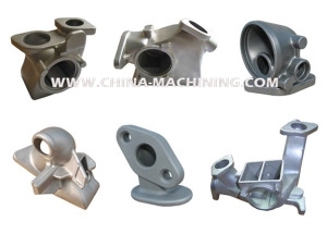 Auto Spare Parts for Precision Casting and CNC Machining