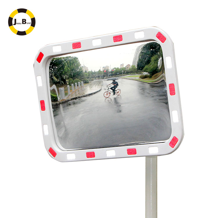 Outdoor Safety Reflective Square Rectangular Convex Mirror, Reflective Convex and Concave Mirror/