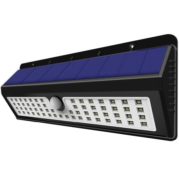 Security motion solar sensor wall light for garden ,Patio,Deck,Shed,Fence.