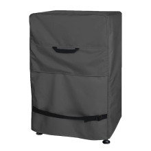 Waterproof Durable BBQ Grill Cover for Outdoor Square Vertical Electric Smokers