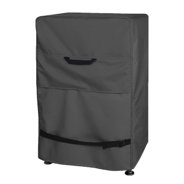 Waterproof Durable BBQ Grill Cover for Outdoor Square Vertical Electric Smokers