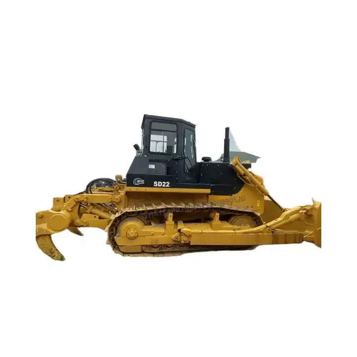 Bulldozer de rastreador de segunda mano Shantui SD22