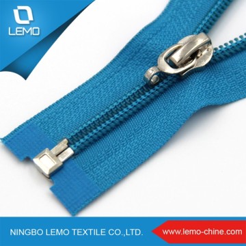 No 5 Jeans Zipper, Semi-Auto Lock Zipper