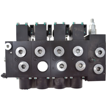 3 Series 4 section Electric Actuation