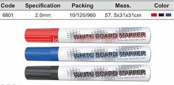 colorful telescopic baton fat grips deli white board marker