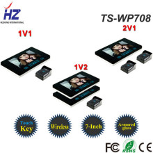 adjustable volume Tamper alarm video peephole Wireless unlock control door phone