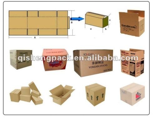 Automatic carton corrugated boxes manufacturers
