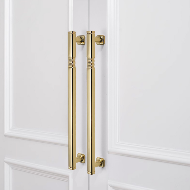 Retro çizgi tasarımı dolap kapağı kolu Retro line design cabinet door handle