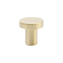 Nordic Simple Solid Gold Brass Cabinet Handle Knob