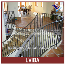 decorative wrought iron indoor stair railings and interior wrought iron stair railings