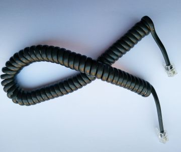 RJ11  Black Telephone  Line