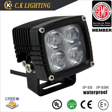 40w offroad pod light 40w square work light