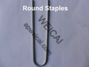 Galvanised Steel Staples (U Type)