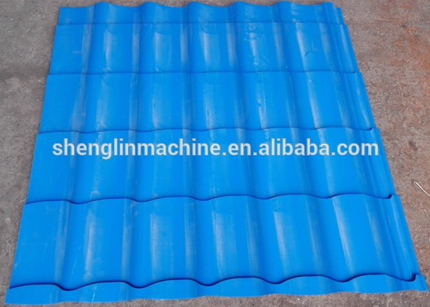 Double Layer glazed Metal Roof Sheet Cold Rolling forming machinery made in China