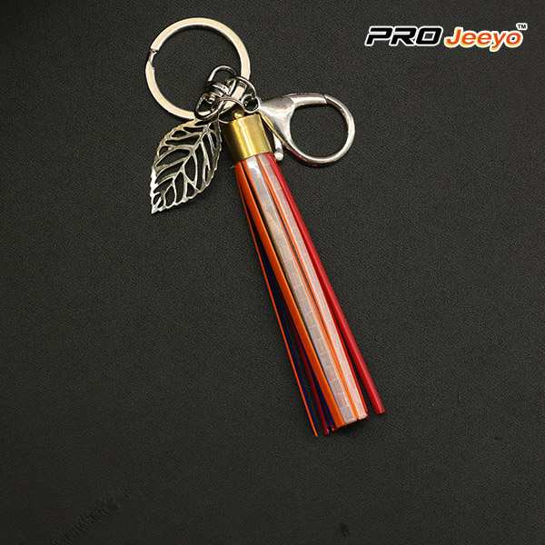 Reflective Orange Usb Charging Cable Keyring For Iphone Rk Usb001o