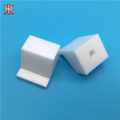 smooth polished technical solid zirconia ceramic block chunk