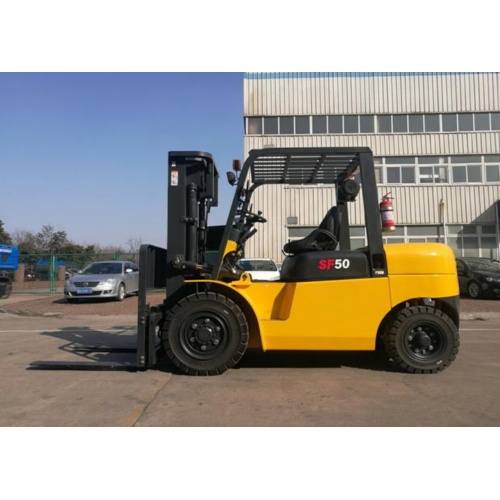 Giá giá rẻ 5 tấn Diesel Forklift