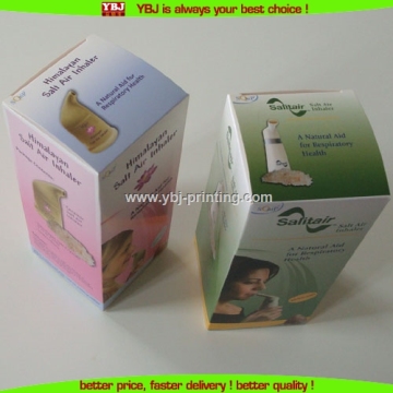 drug packaging paper box/medicine paper folding boxes