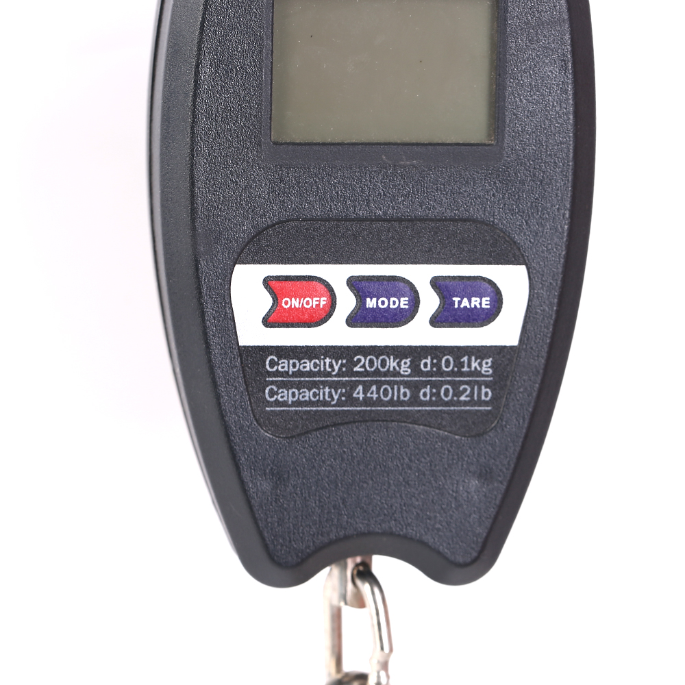 440lb/200kg Digital Hanging Portable Heavy Duty Crane Scale