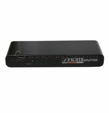 Fy1409b Hdmi Switch / Splitter Hdmi 4ports, 4 Ports Hdmi Splitter, 4-port (1x4) Hdmi Split