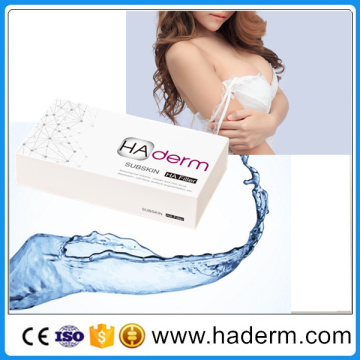 Dermal Filler Hyaluronate Acid Injections for Breast Enlargement