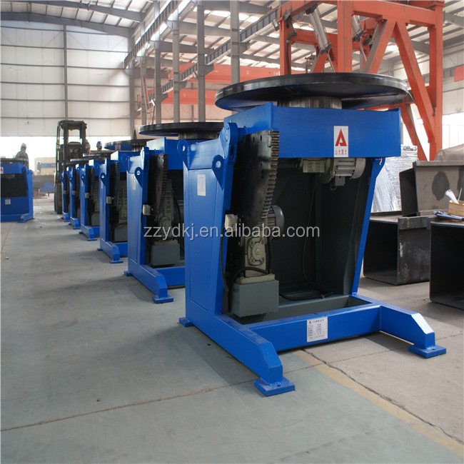 Yueda China Welding Positioner Rotary Welding Positioner Svetsbord Turntable