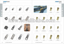 YG style zipper slider for garment jeans