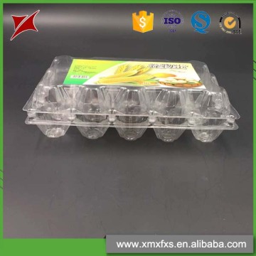 Provide Free Sample Disposable Clear Plastic Blister Egg Tray Packaging Blister Egg Crate Blister Egg Protecter