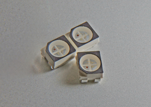 Amber Color 3528 SMD LED Chip