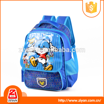 Lovely printing multi function children preschool custom kids backpacks