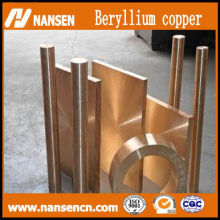 C17200 Beryllium Copper Flat Bar / Beryllium Copper Bar