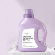 Customizable Plastic Laundry Detergent Bottles