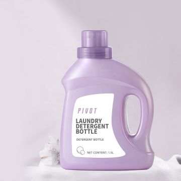Customizable Plastic Laundry Detergent Bottles