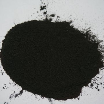 Dye ink plant with powder active carbon