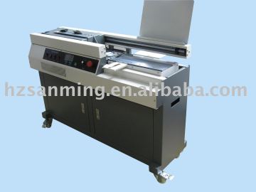 A3 book Automatic Book binding machine/book binder/glue binder