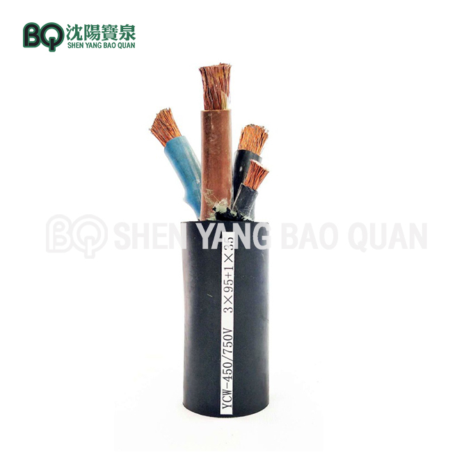 Tower Crane Electric Cable YCW 3*95+1*35