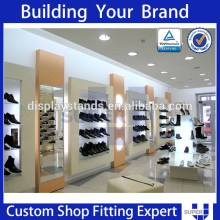 competitive price store display fixtures guangzhou shoes shops