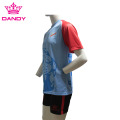 OEM Dri Fit polyester jeugdvoetbalshirts