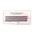 10D 120 fans gradient length eyelashes extension